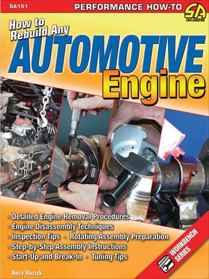 cover image of How to Rebuild Any Automotive Engine